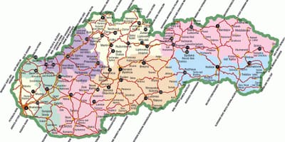 슬로바키아 관광 명소들도